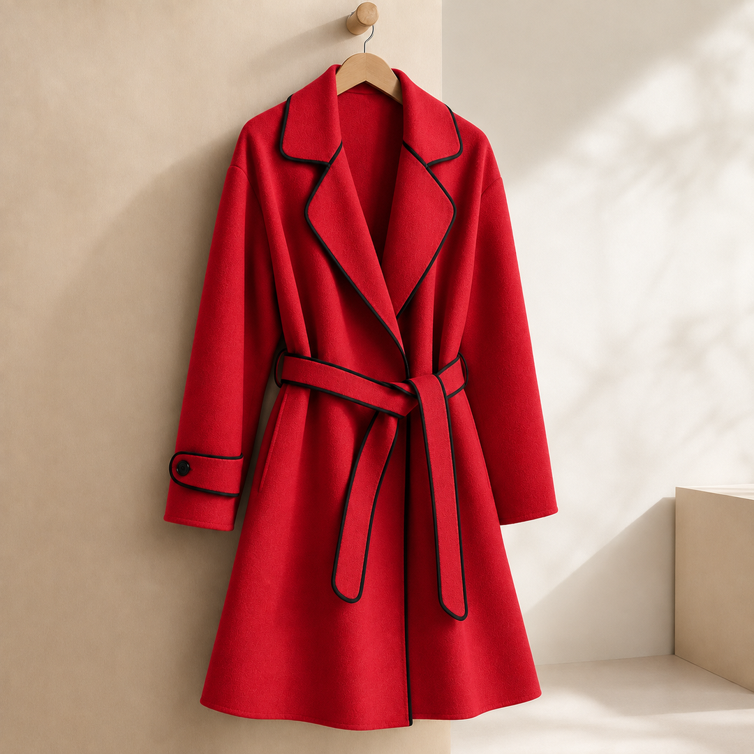 Amabel-Kate Cashmere Coat