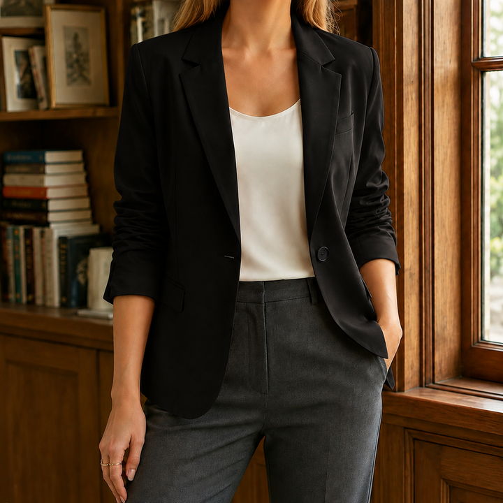 Natalia-Grace Tailored Blazer