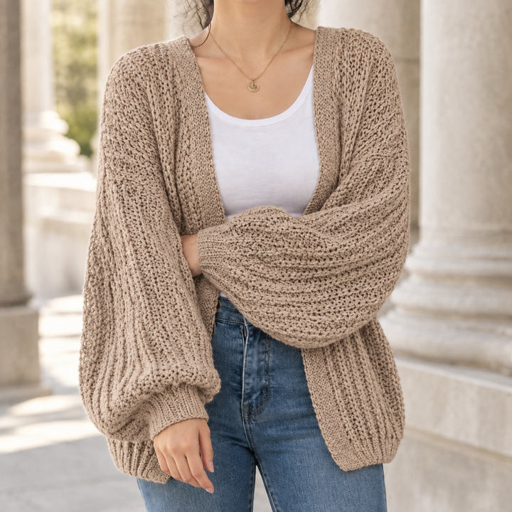 Henriette-Lane Chunky Knit Cardigan