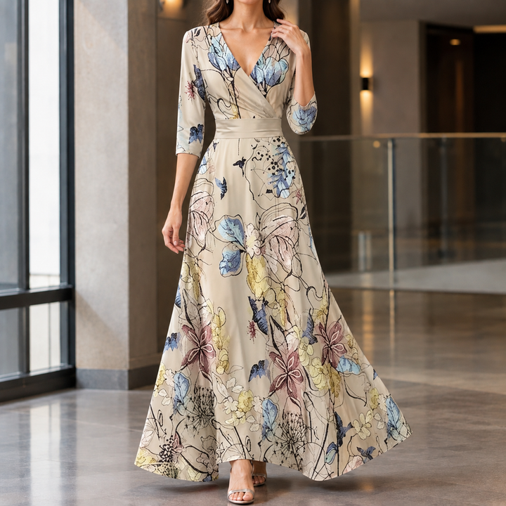 Tabitha-Pearl Elegant Dress