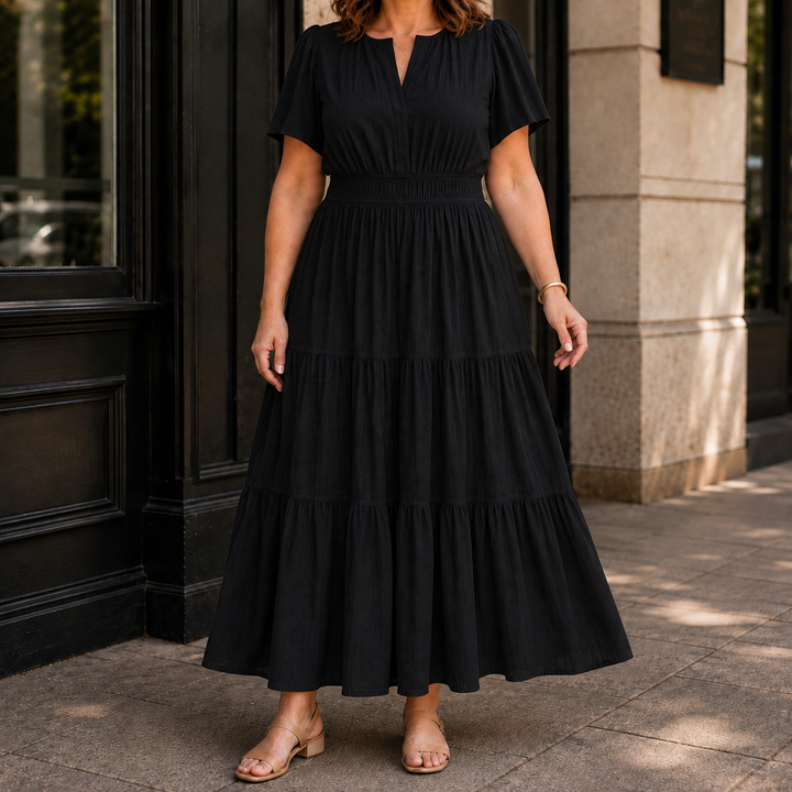 Zinnia Tiered Maxi Dress