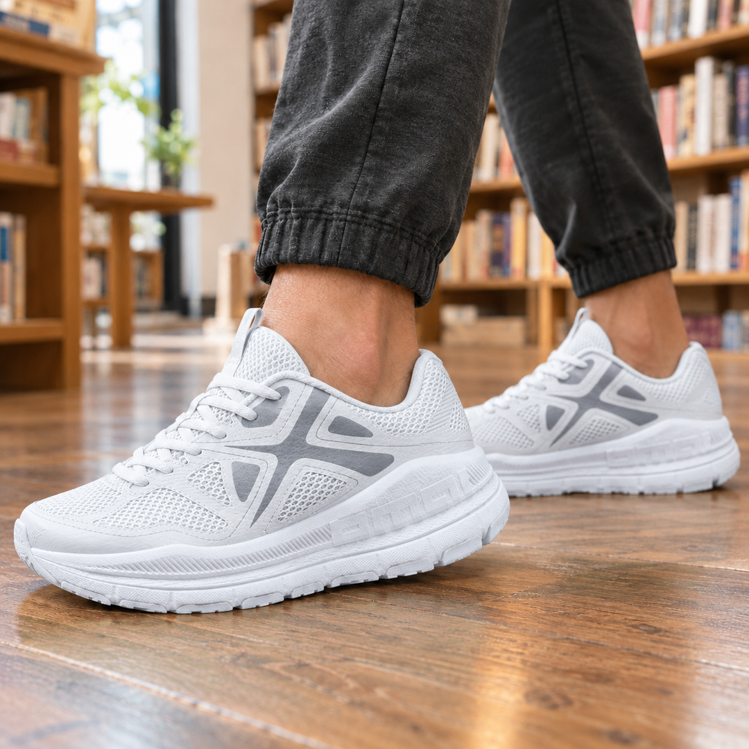 Albarelli Lace-Up Sneakers