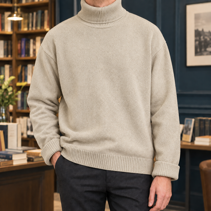 Dorian Turtleneck Sweater