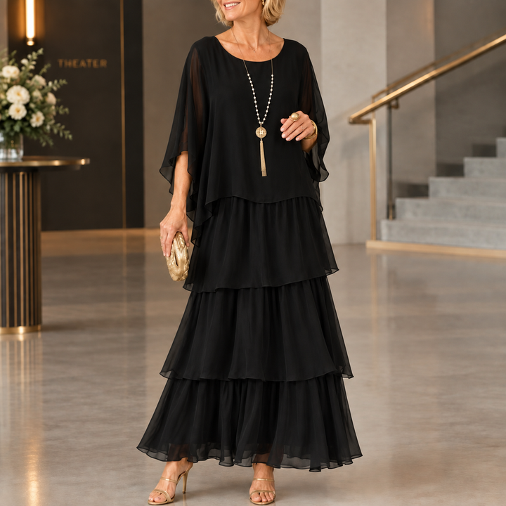 Serena-Rae Layered Maxi Dress