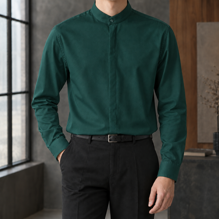 Martin Stand Collar Shirt