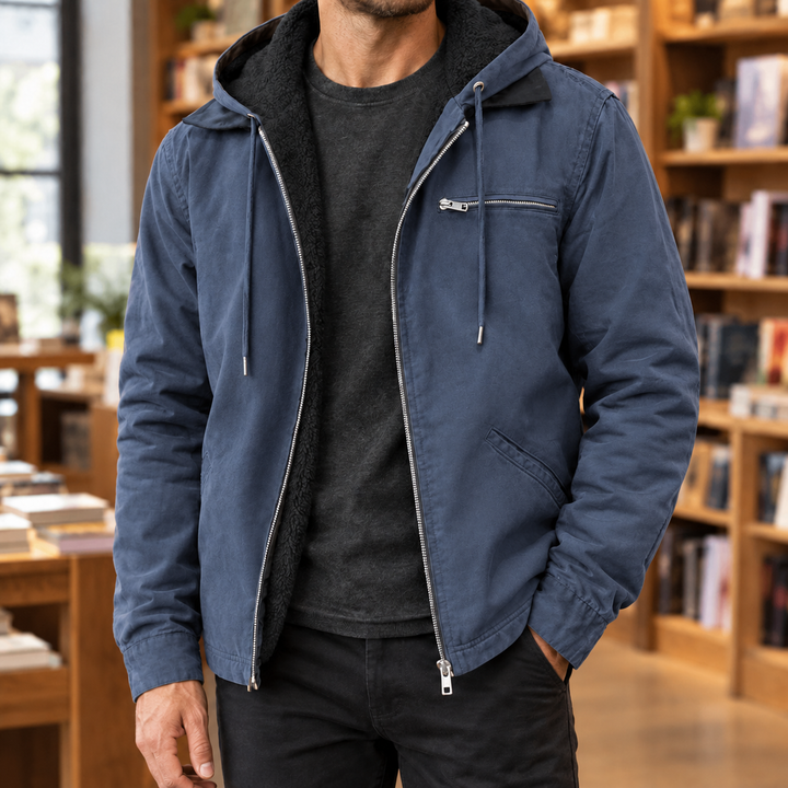 Isidore Hooded Jacket