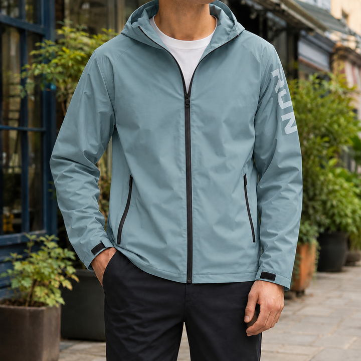 Mason Hooded Jacket
