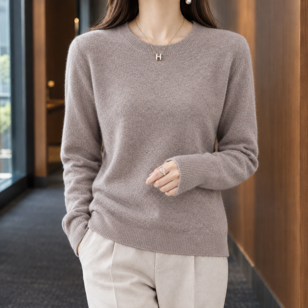 Astrid-Faye Wool Sweater