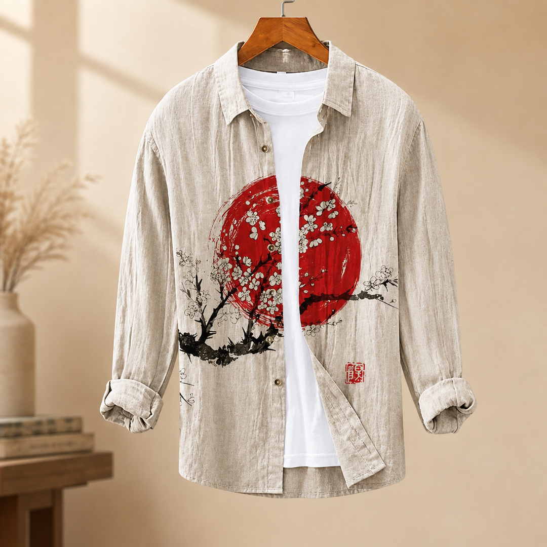 Austin Linen Shirt