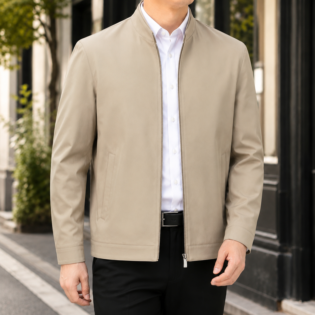 Waldemar Stand Collar Jacket