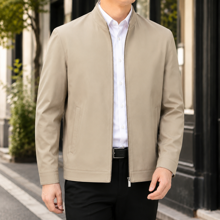 Waldemar Stand Collar Jacket