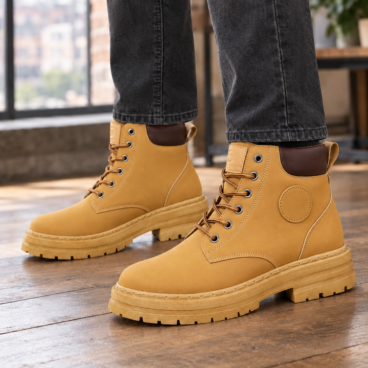Lavagna Lug Sole Boots