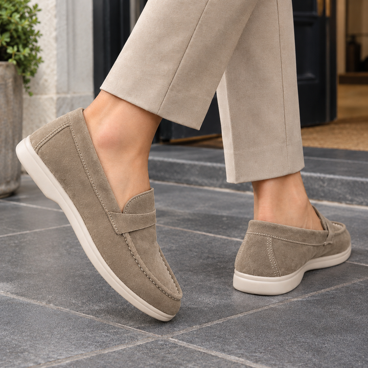 Fornari-Torino Suede Loafers