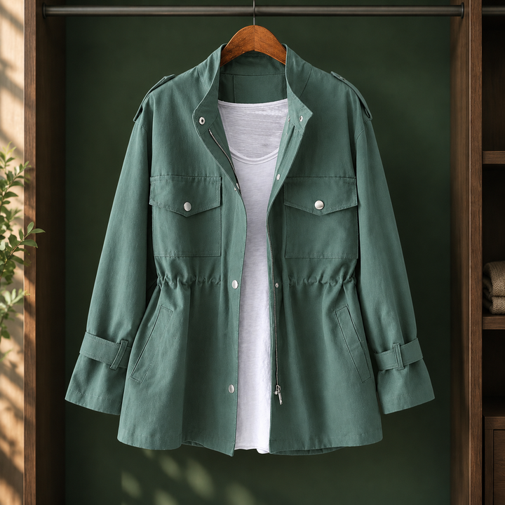Eleanor-Jane Utility Jacket