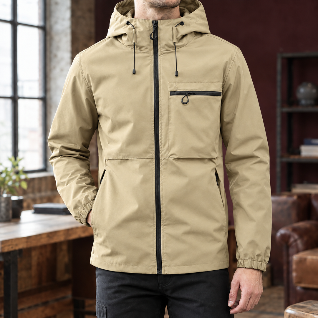 Matthew Hooded Jacket