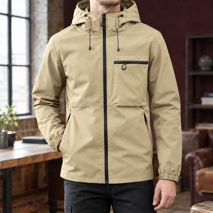 Matthew Hooded Jacket