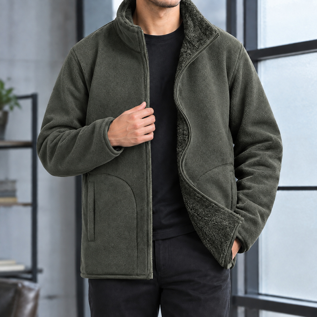 Vaughn Fleece Lined Jacket