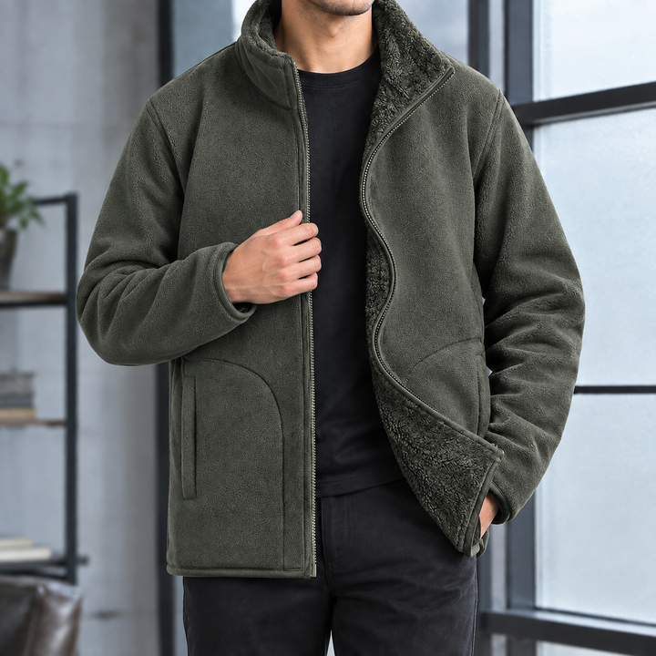 Vaughn Fleece Lined Jacket
