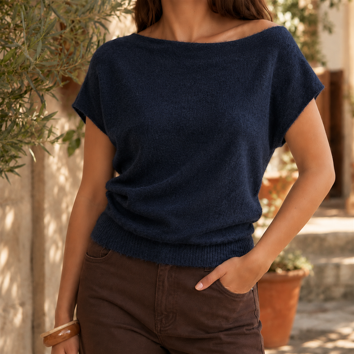 Aimee-Marie Off Shoulder Sweater