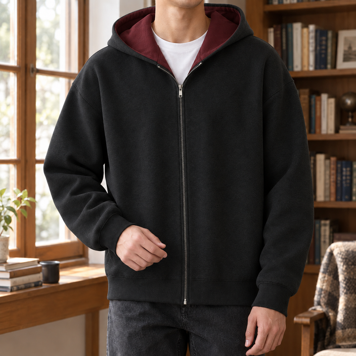 Magnus Two-Tone Hoodie