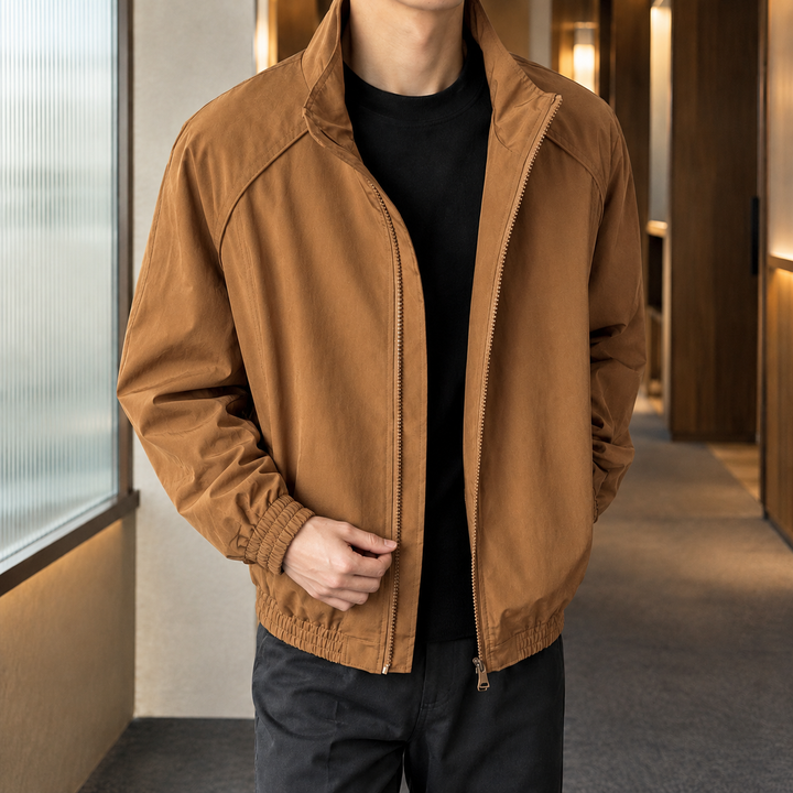 Conrad Stand Collar Jacket
