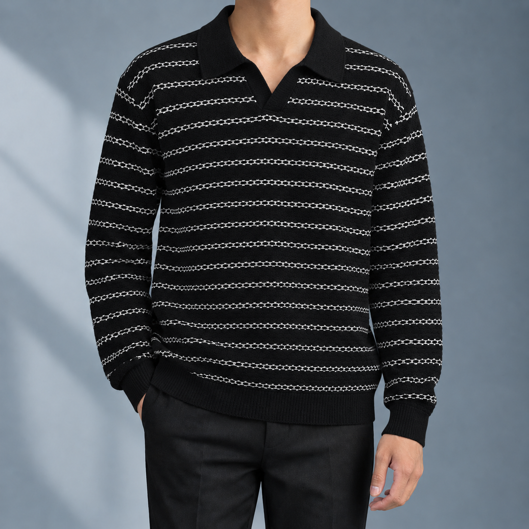 Hendrik Striped Polo