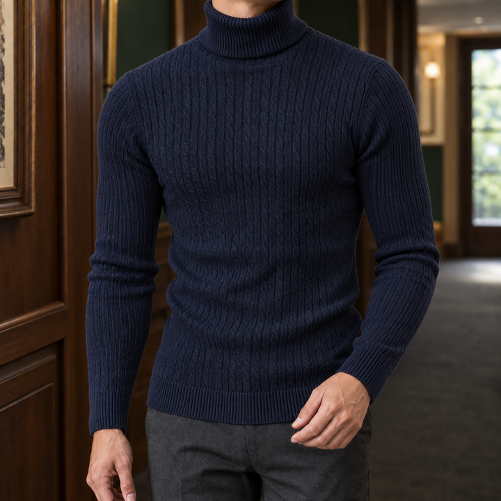 Dario Cable Knit Sweater