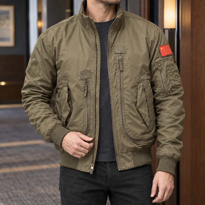 Lewis Pilot Jacket