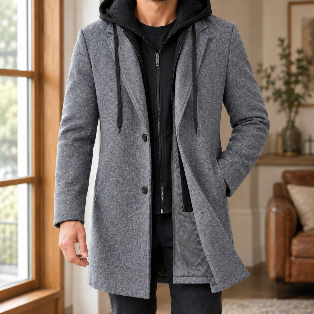 Wyatt Hooded Jacket