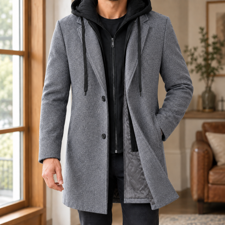 Wyatt Hooded Jacket