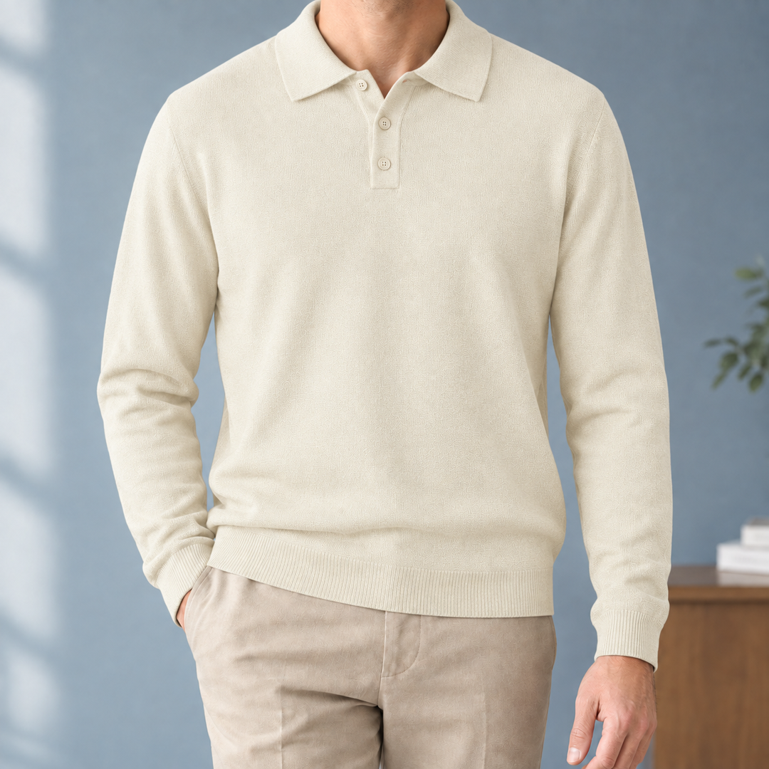 Hudson Collared Polo