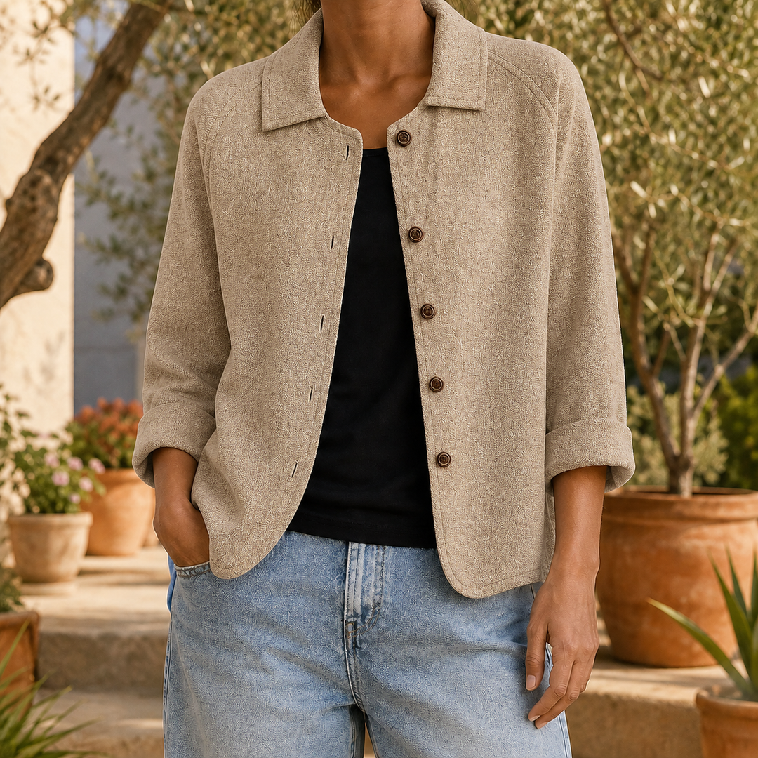 Soraya-Lane Collared Sweater