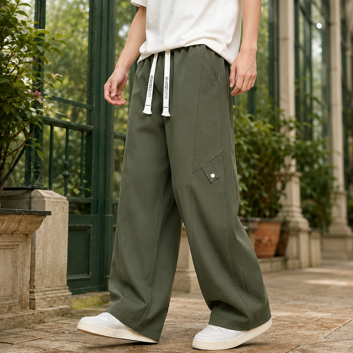 Esteban Wide Leg Pants