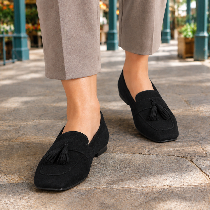 Bianchi-Milano Suede Loafers