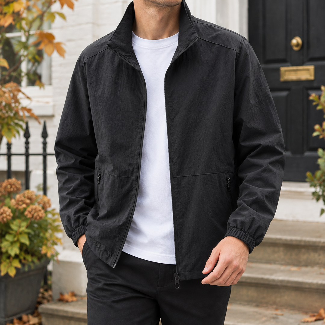 Sterling Stand Collar Jacket