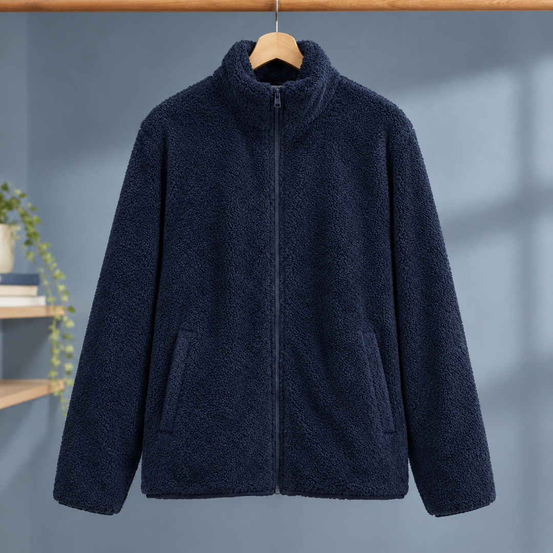 Bethany Plush Zip Jacket