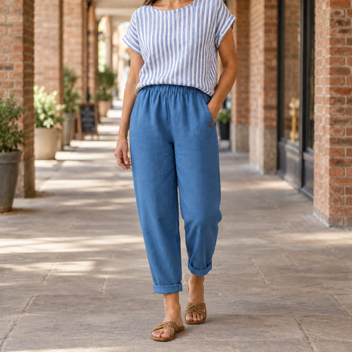 Alba-Faye Relaxed Pants