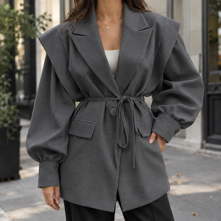 Valentina-Claire Sculpted Jacket