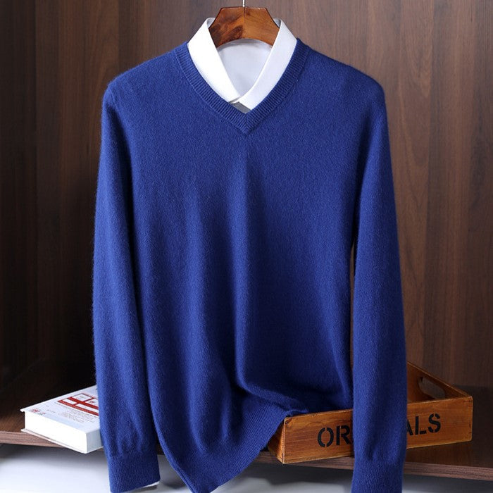 Valence V-Neck Sweater