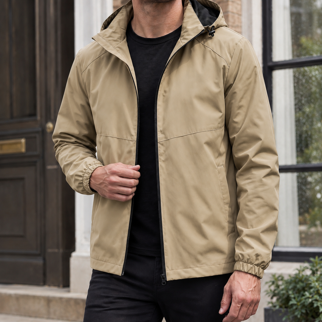 Patrick Hooded Jacket