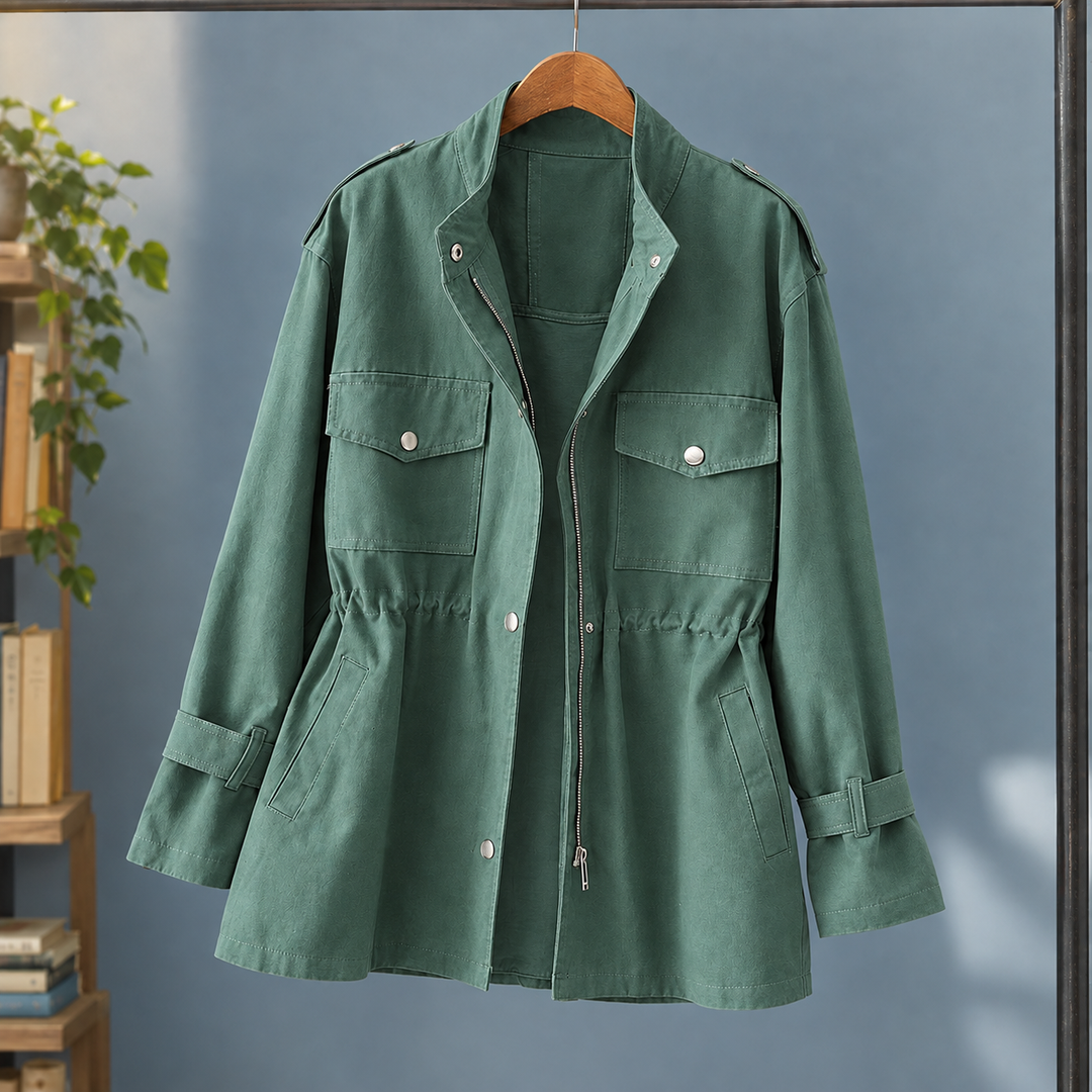 Soledad-Kate Utility Jacket