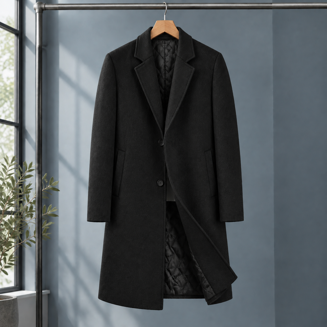 Knox Tailored Overcoat