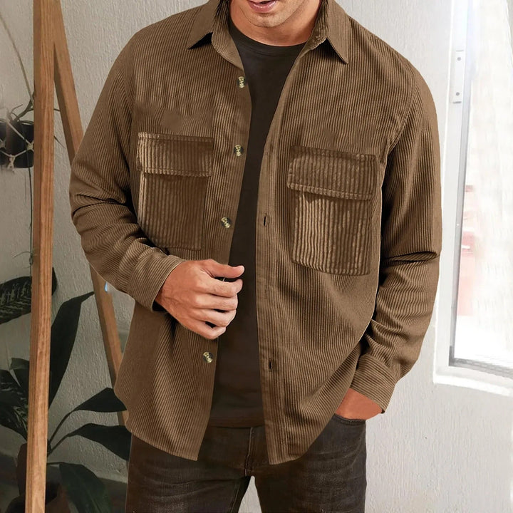 Lucifer Corduroy Shirt