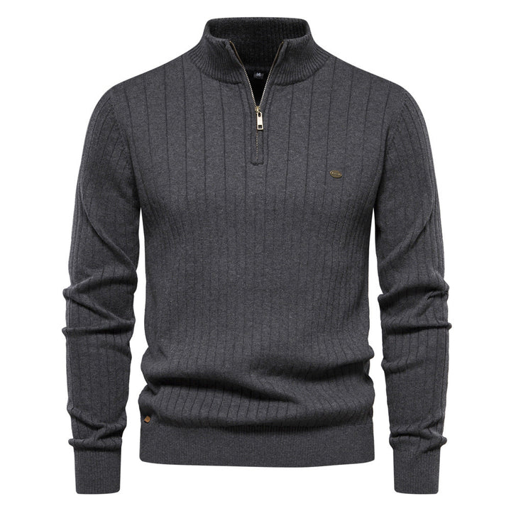 Leeroy Half-Zip Sweater