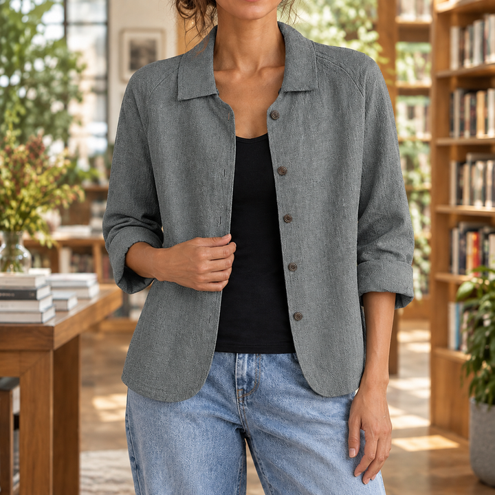 Mabel-Jade Relaxed Blazer