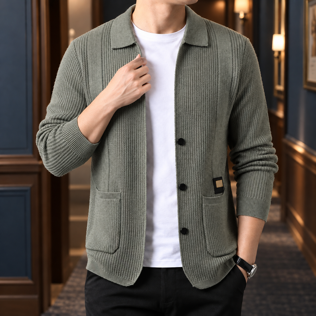 Emilio Collared Cardigan