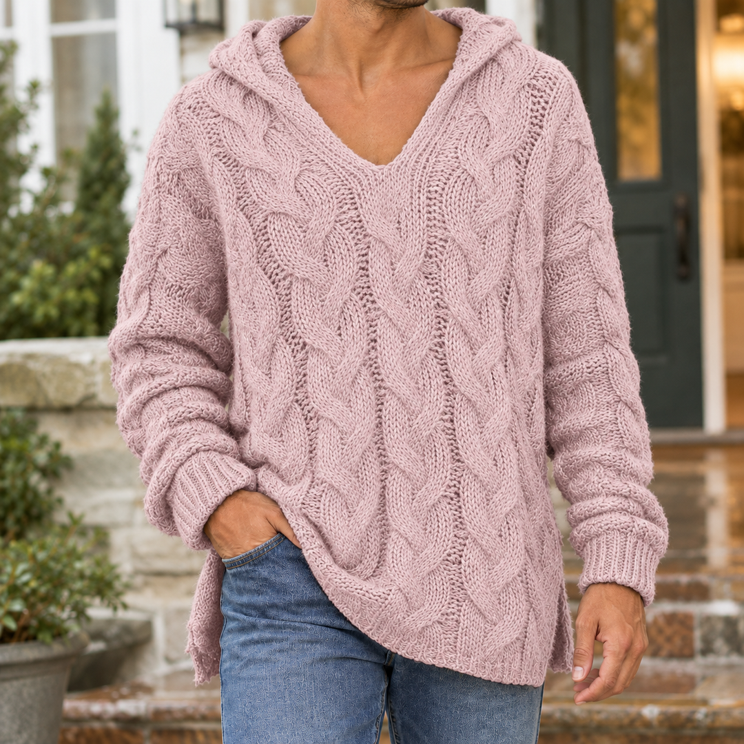 Carter Cable Knit Hoodie