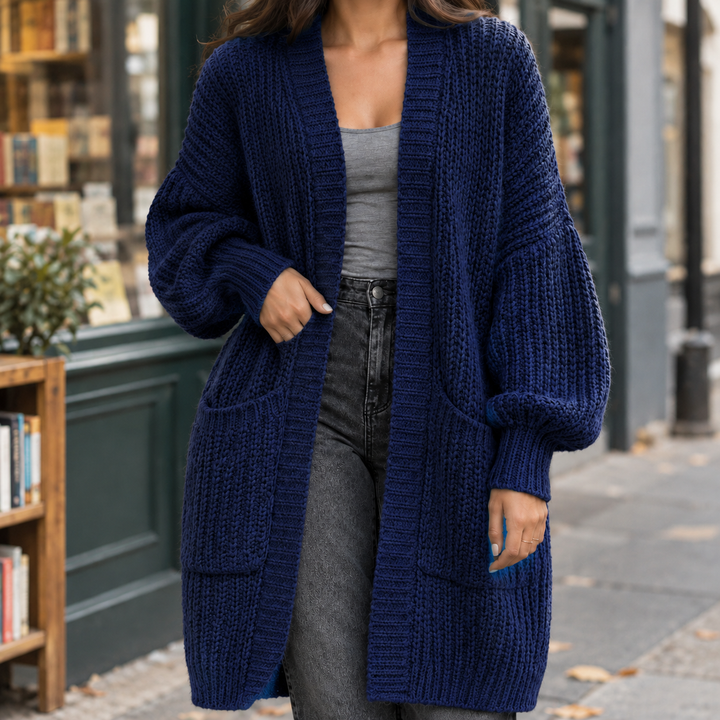 Agnes-Faye Chunky Cardigan