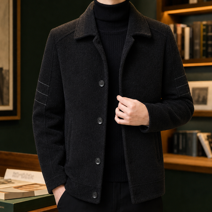 Carter Textured Overshirt