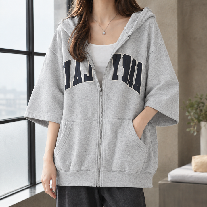 Bridget Zip Hoodie